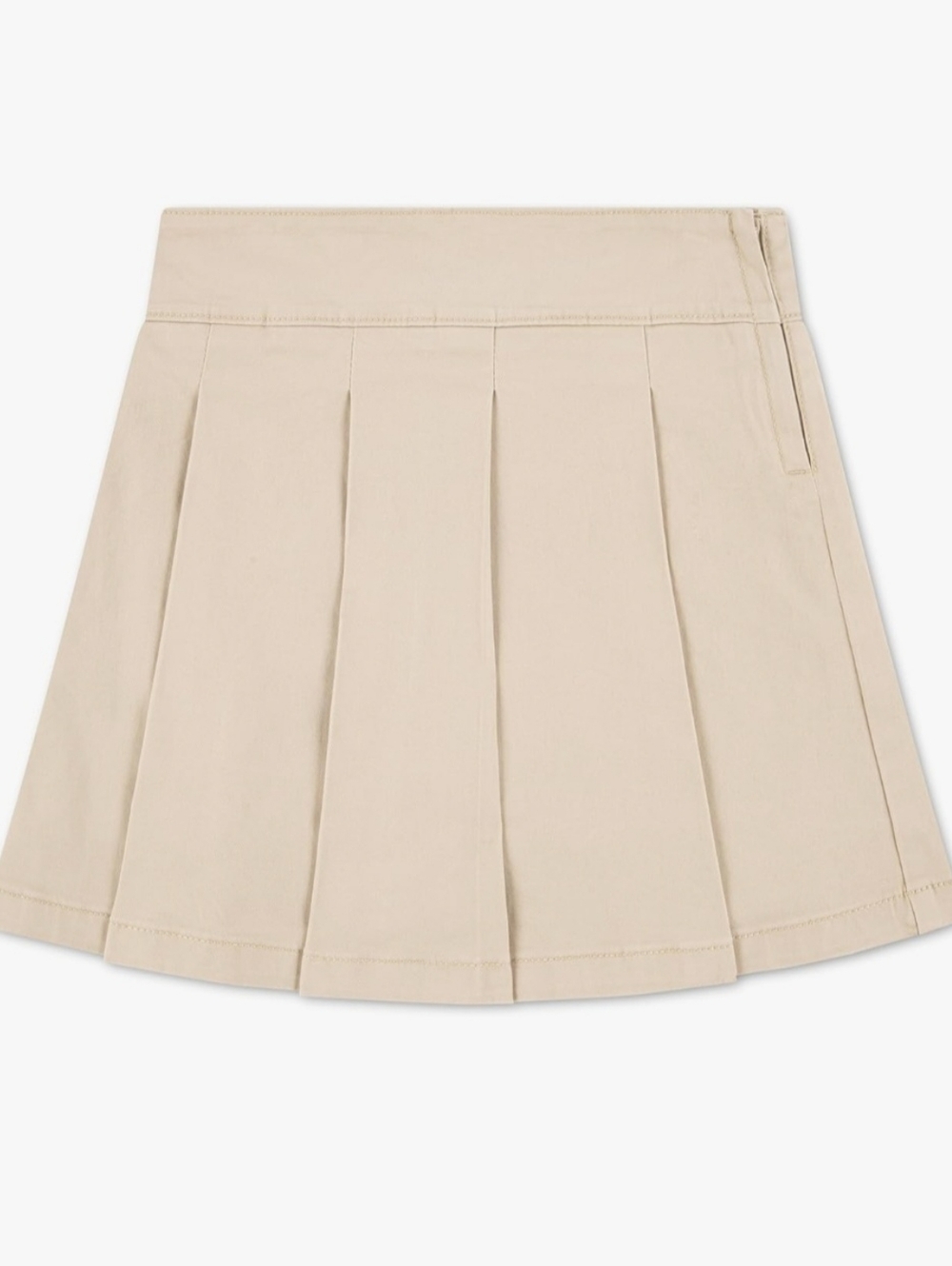 Nwt! Levi's Girl's High Rise Pleated Skirt/Skort Sz. 14R. Fits Ladies Size 2-4